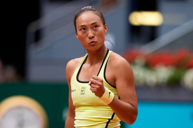 Tennis. Madrid Open. Day 5. 24.04.2026