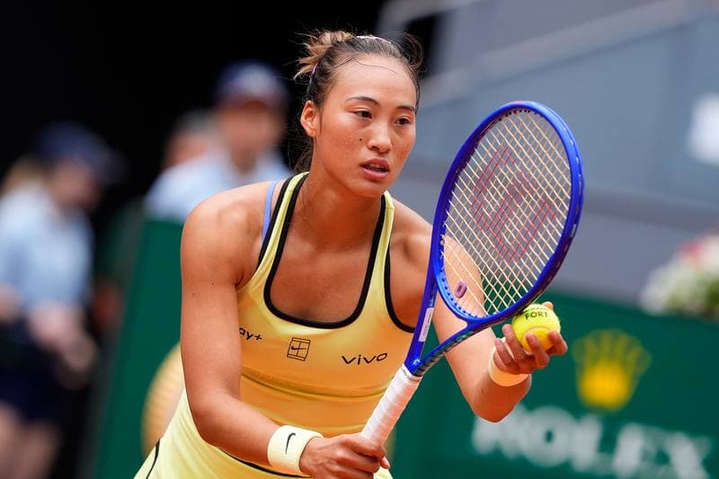 Tennis. Madrid Open. Day 5. 24.04.2026