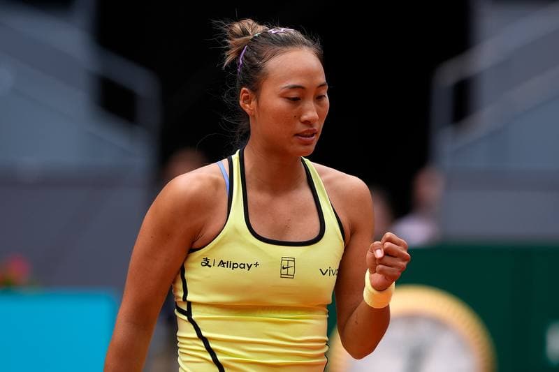 Tennis. Madrid Open. Day 5. 24.04.2026
