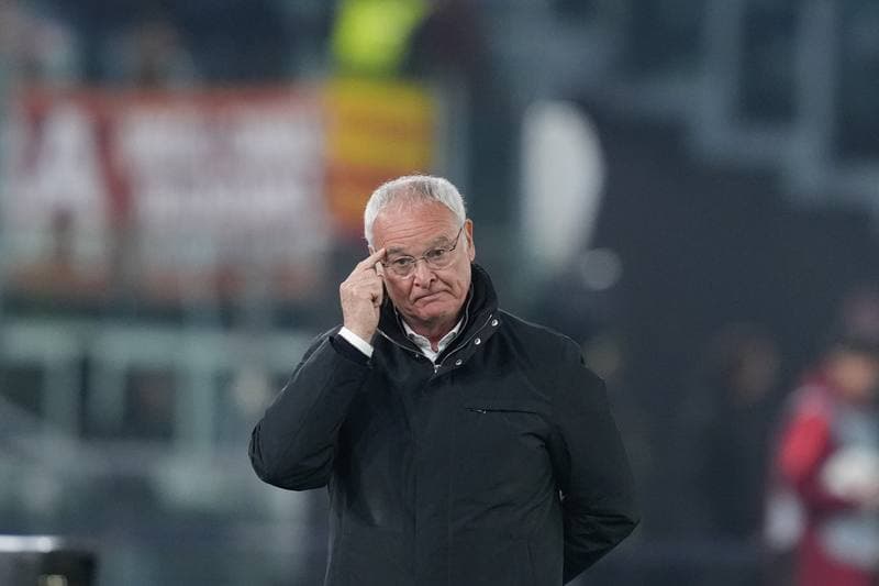 Football. UEFA Europa League. Roma - Athletic Club. 06.03.2025