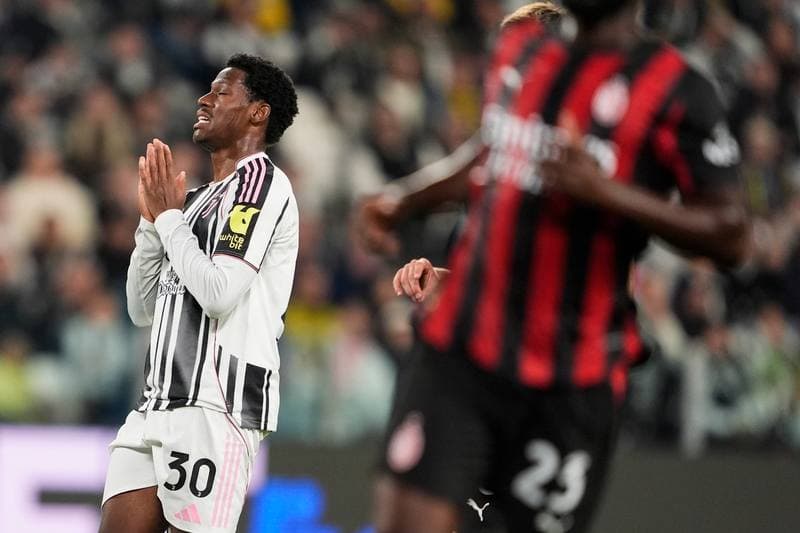 Football. Serie A. Juventus - AC Milan. 05.10.2025