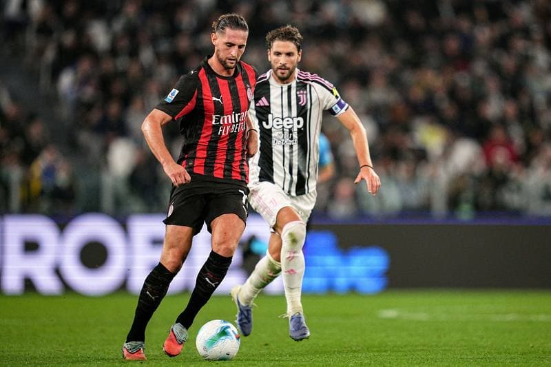 Football. Serie A. Juventus - AC Milan. 05.10.2025
