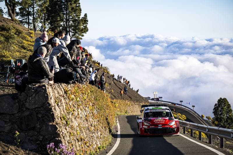 Motorsport. WRC. Rally Islas Canarias. 24.04.2026
