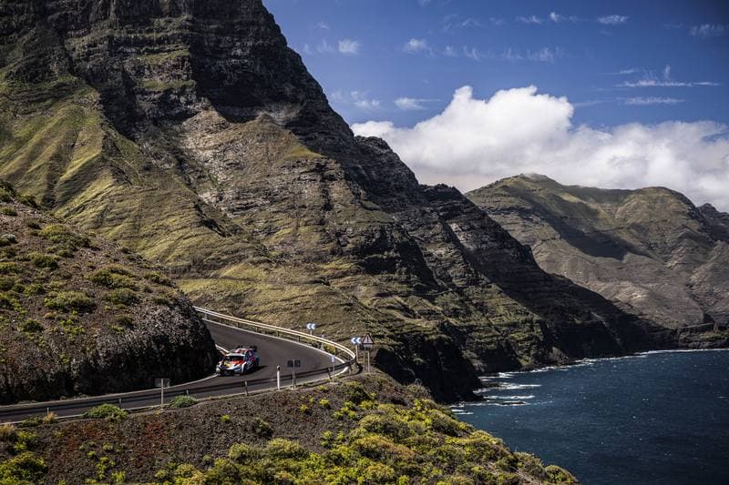 Motorsport. WRC. Rally Islas Canarias. 24.04.2026