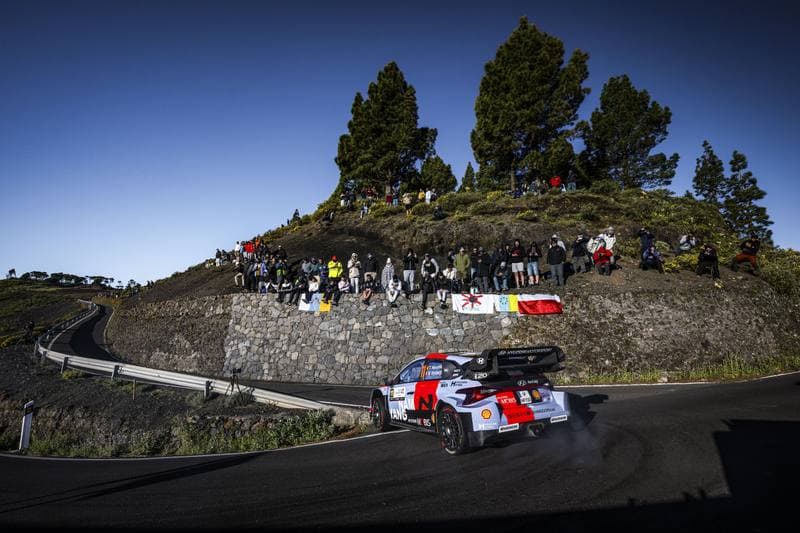 Motorsport. WRC. Rally Islas Canarias. 24.04.2026