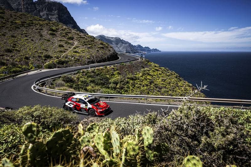 Motorsport. WRC. Rally Islas Canarias. 24.04.2026