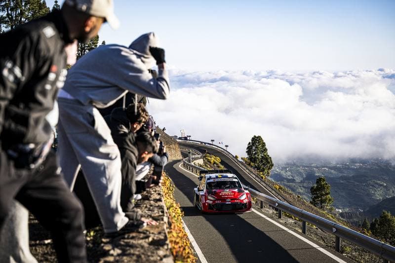 Motorsport. WRC. Rally Islas Canarias. 24.04.2026
