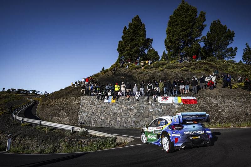 Motorsport. WRC. Rally Islas Canarias. 24.04.2026