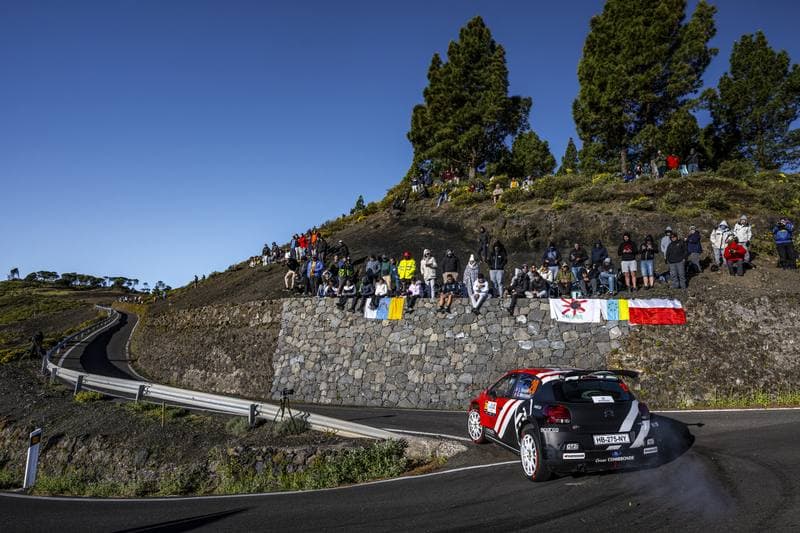 Motorsport. WRC. Rally Islas Canarias. 24.04.2026