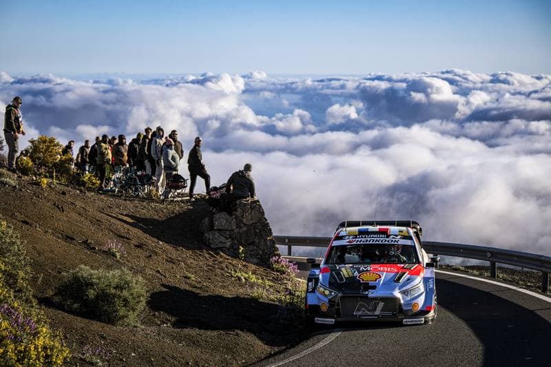 Motorsport. WRC. Rally Islas Canarias. 24.04.2026