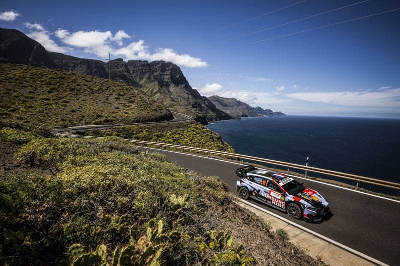 Motorsport. WRC. Rally Islas Canarias. 24.04.2026