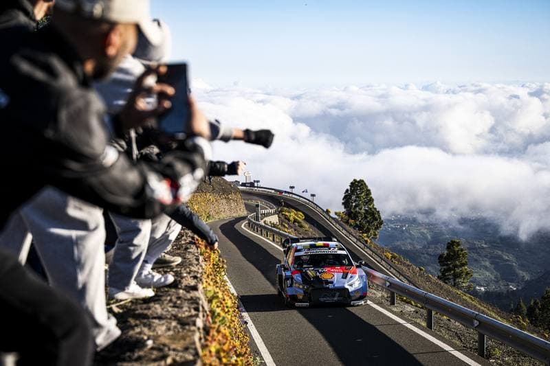 Motorsport. WRC. Rally Islas Canarias. 24.04.2026