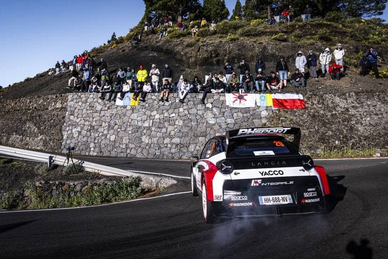 Motorsport. WRC. Rally Islas Canarias. 24.04.2026