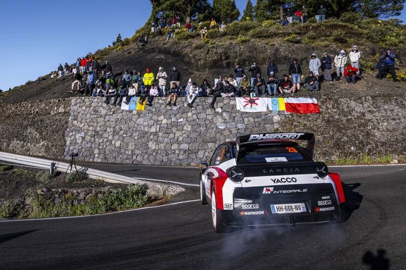 Motorsport. WRC. Rally Islas Canarias. 24.04.2026
