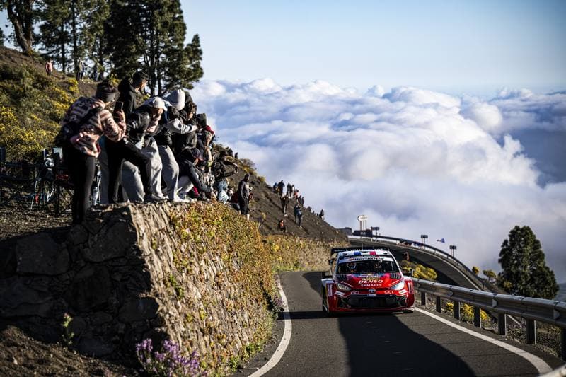 Motorsport. WRC. Rally Islas Canarias. 24.04.2026