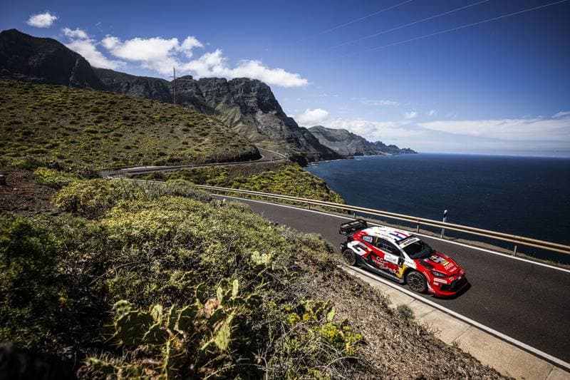 Motorsport. WRC. Rally Islas Canarias. 24.04.2026