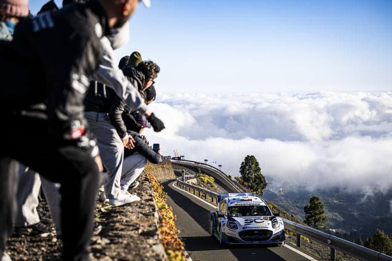 Motorsport. WRC. Rally Islas Canarias. 24.04.2026