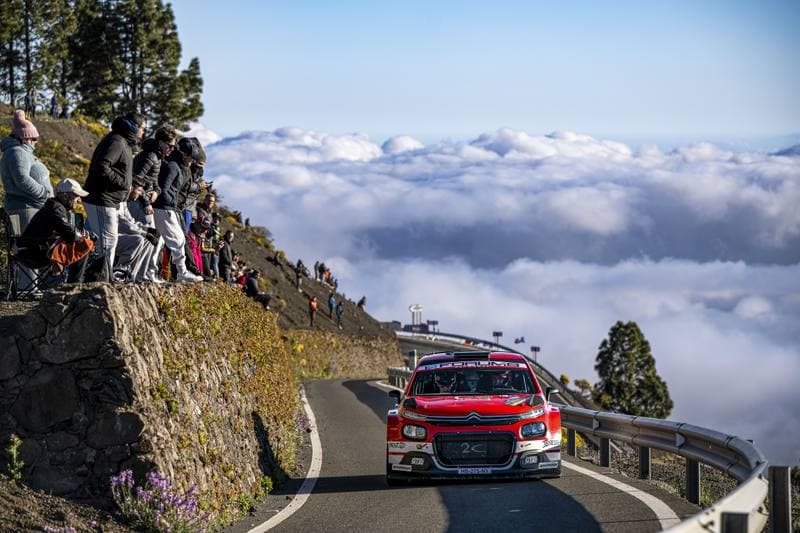 Motorsport. WRC. Rally Islas Canarias. 24.04.2026