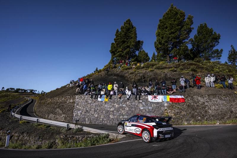 Motorsport. WRC. Rally Islas Canarias. 24.04.2026