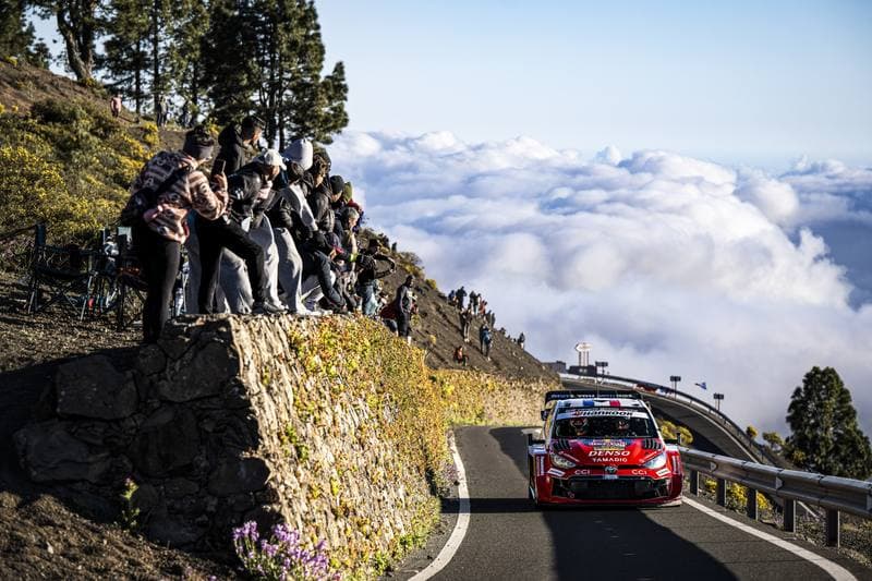 Motorsport. WRC. Rally Islas Canarias. 24.04.2026