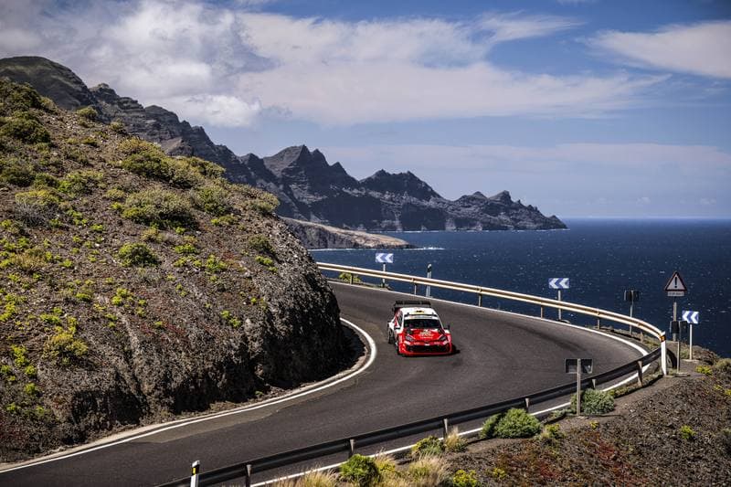 Motorsport. WRC. Rally Islas Canarias. 24.04.2026