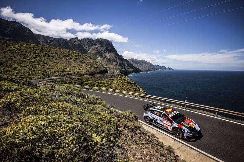 Motorsport. WRC. Rally Islas Canarias. 24.04.2026