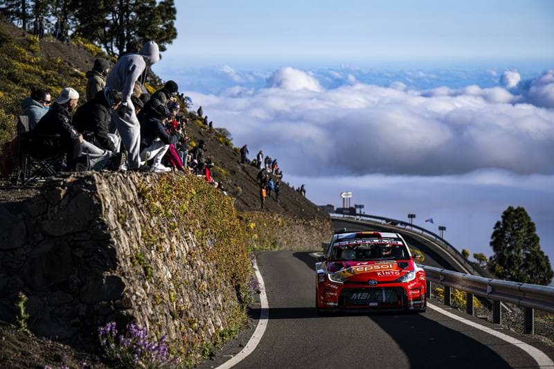 Motorsport. WRC. Rally Islas Canarias. 24.04.2026