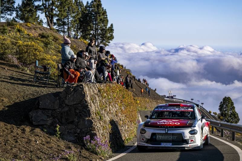 Motorsport. WRC. Rally Islas Canarias. 24.04.2026