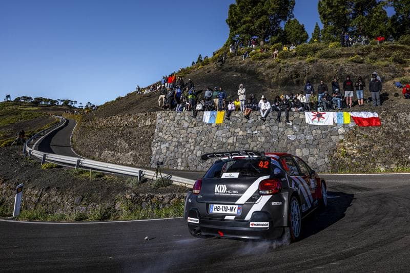 Motorsport. WRC. Rally Islas Canarias. 24.04.2026