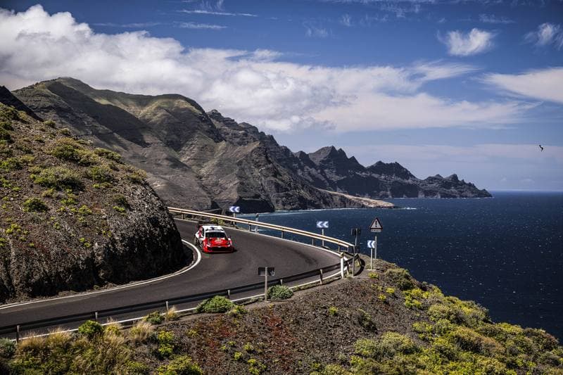 Motorsport. WRC. Rally Islas Canarias. 24.04.2026