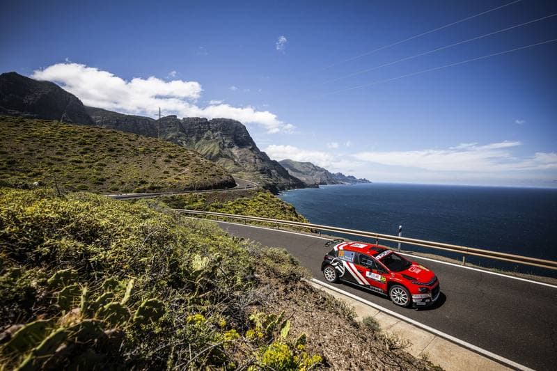 Motorsport. WRC. Rally Islas Canarias. 24.04.2026