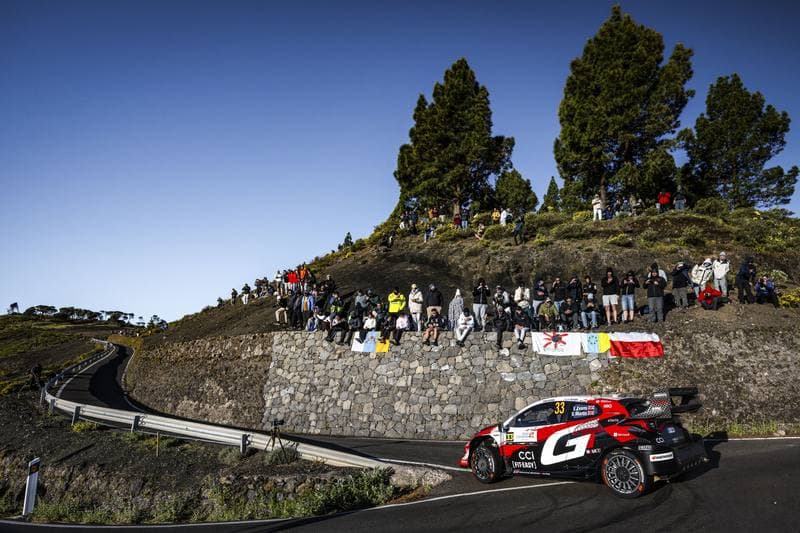 Motorsport. WRC. Rally Islas Canarias. 24.04.2026