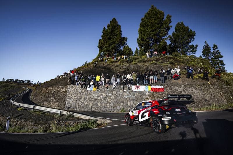 Motorsport. WRC. Rally Islas Canarias. 24.04.2026