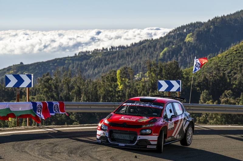 Motorsport. WRC. Rally Islas Canarias. 24.04.2026