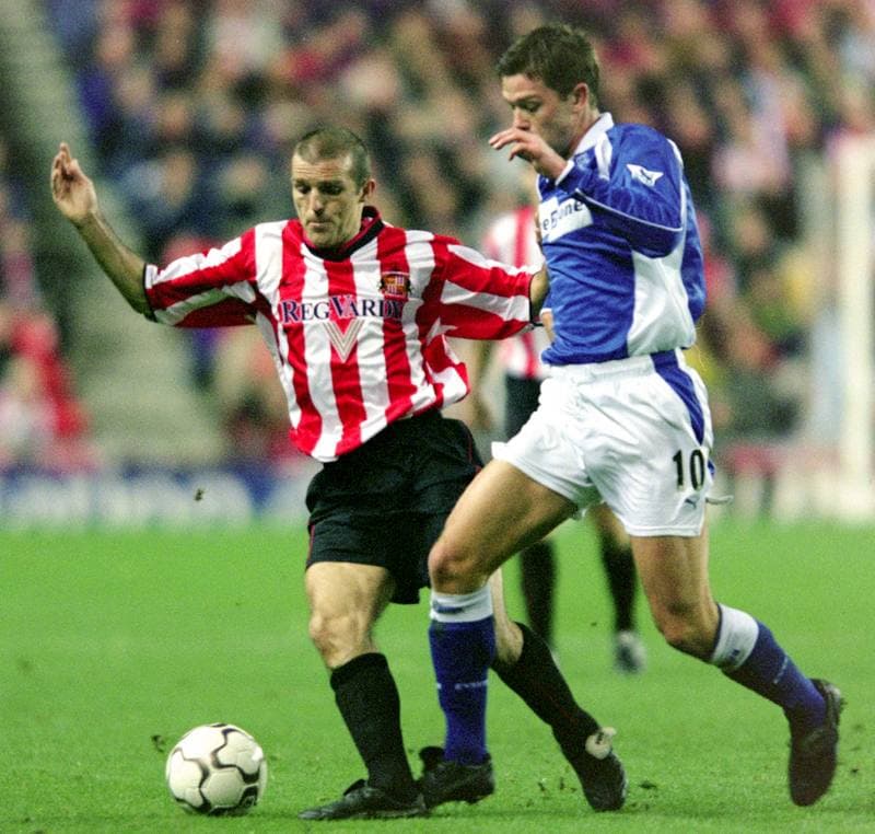 Football. Premier League. Sunderland - Everton. 04.12.2000