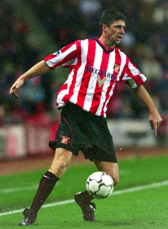Football. Premier League. Sunderland - Everton. 04.12.2000