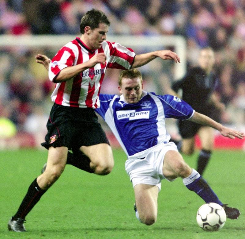 Football. Premier League. Sunderland - Everton. 04.12.2000