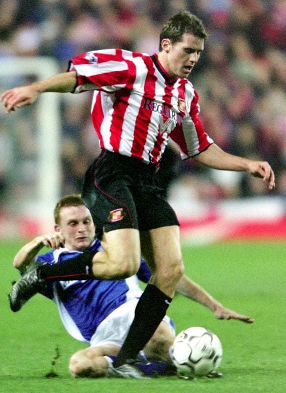 Football. Premier League. Sunderland - Everton. 04.12.2000