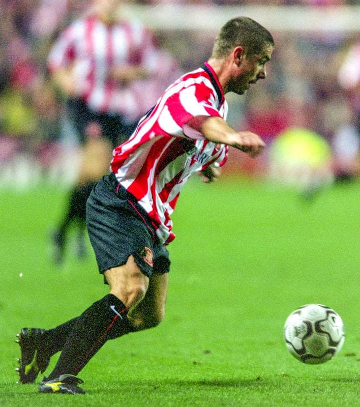 Football. Premier League. Sunderland - Everton. 04.12.2000
