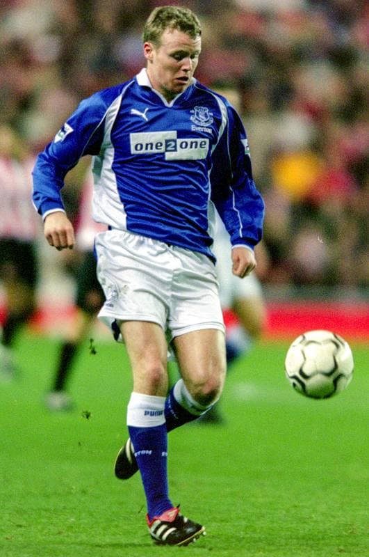 Football. Premier League. Sunderland - Everton. 04.12.2000