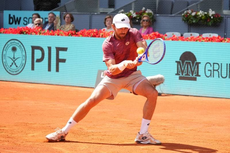 Tennis. Madrid Open. Day 5. 24.04.2026