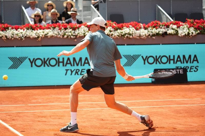 Tennis. Madrid Open. Day 5. 24.04.2026