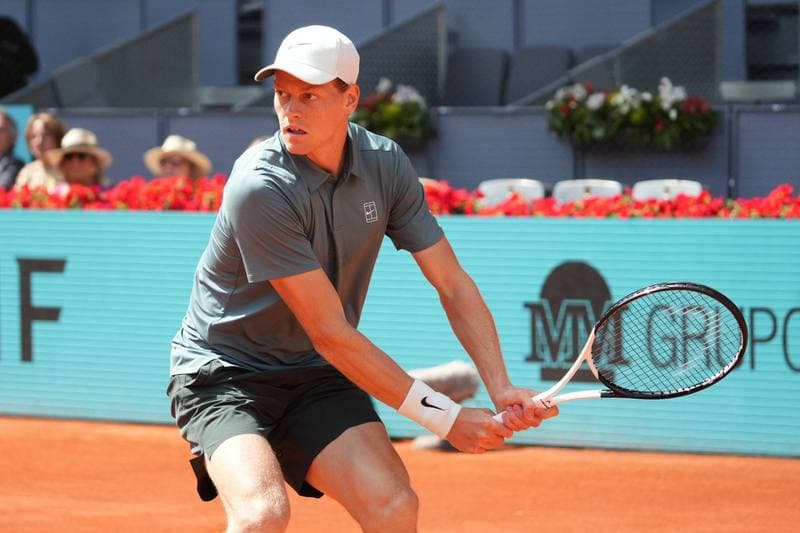 Tennis. Madrid Open. Day 5. 24.04.2026