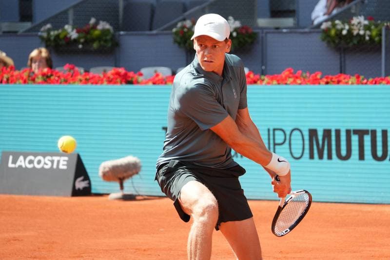 Tennis. Madrid Open. Day 5. 24.04.2026