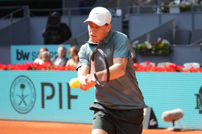 Tennis. Madrid Open. Day 5. 24.04.2026