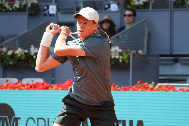 Tennis. Madrid Open. Day 5. 24.04.2026