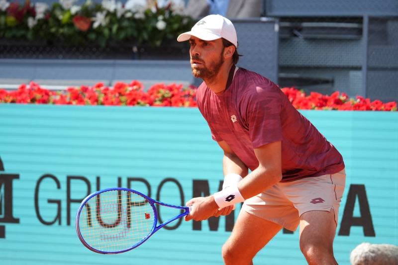 Tennis. Madrid Open. Day 5. 24.04.2026
