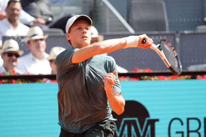 Tennis. Madrid Open. Day 5. 24.04.2026