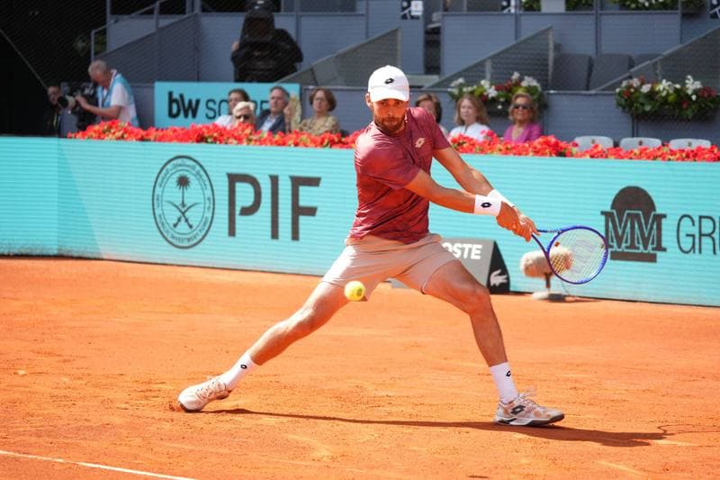 Tennis. Madrid Open. Day 5. 24.04.2026