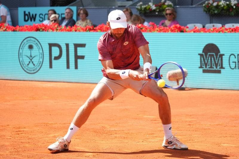 Tennis. Madrid Open. Day 5. 24.04.2026